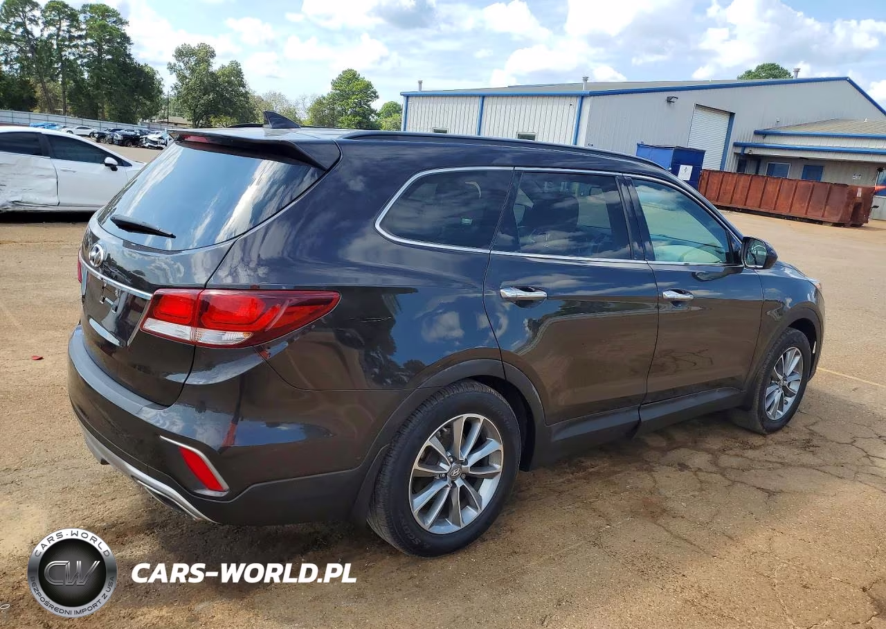 2017 Hyundai Santa Fe Se VIN:KM8SM4HF4HU247342 - 3