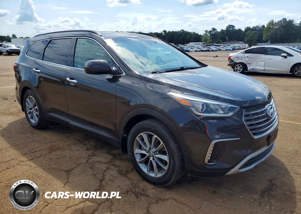 2017 Hyundai Santa Fe Se VIN:KM8SM4HF4HU247342 - 4