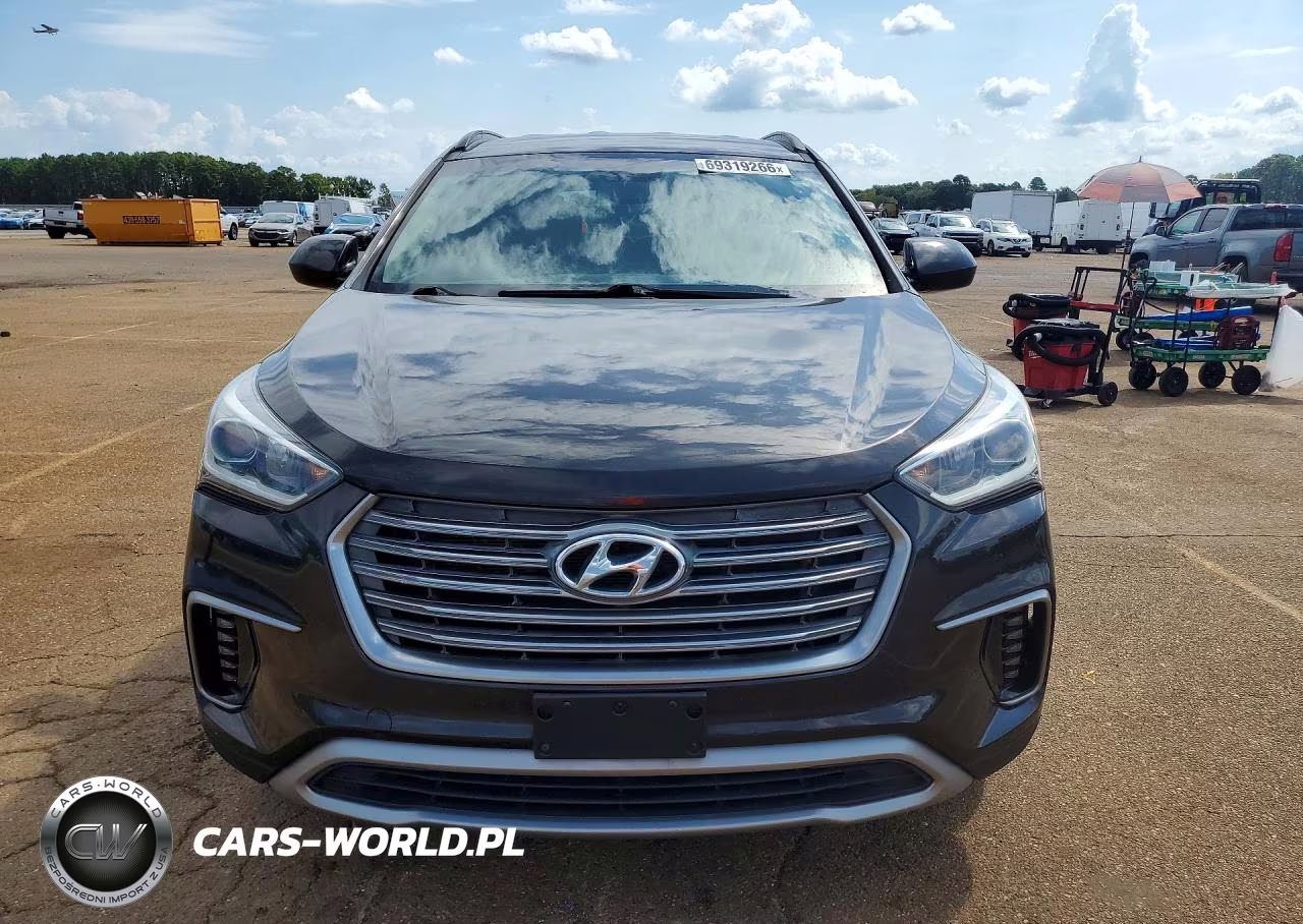 2017 Hyundai Santa Fe Se VIN:KM8SM4HF4HU247342 - 5
