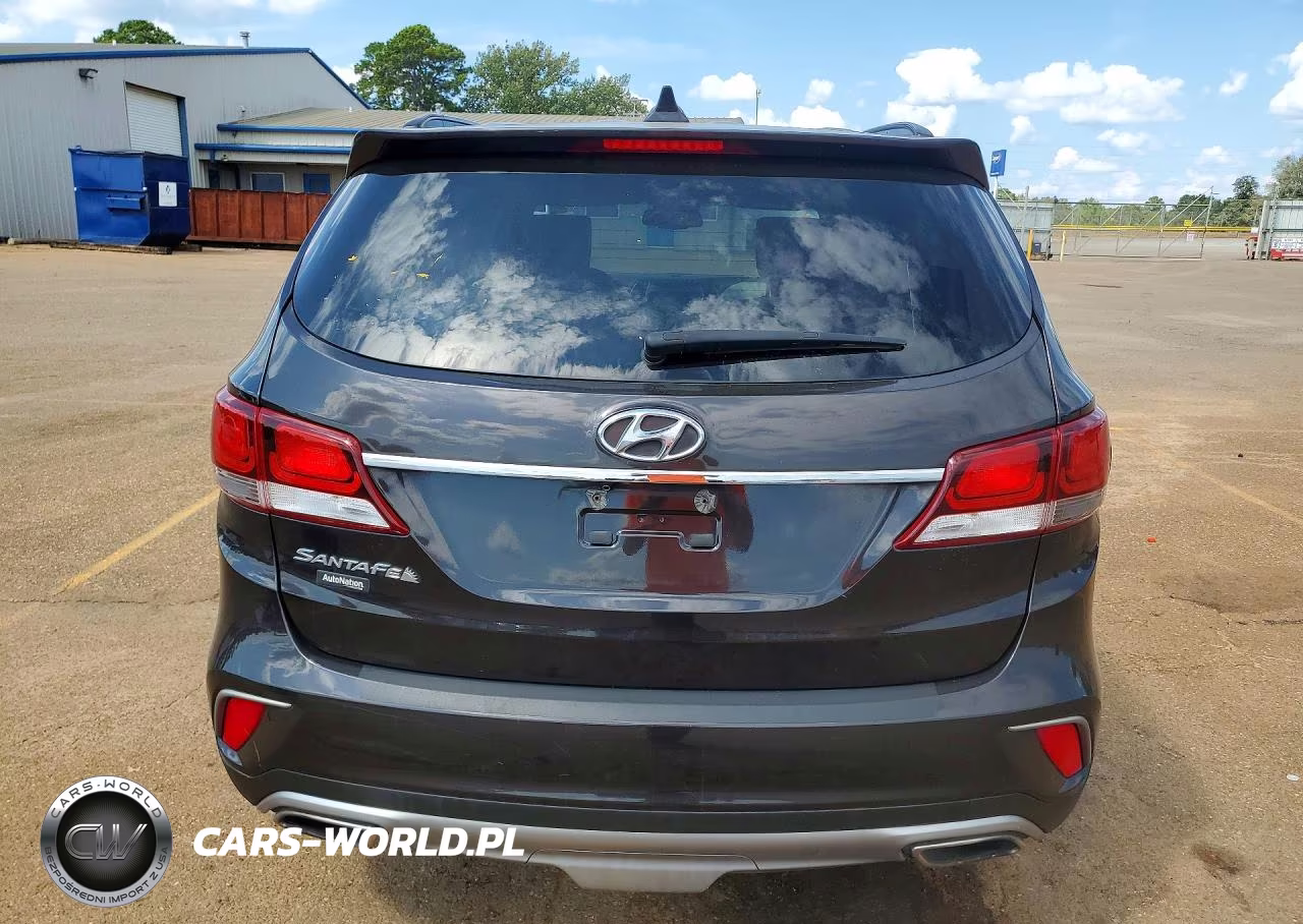 2017 Hyundai Santa Fe Se VIN:KM8SM4HF4HU247342 - 6
