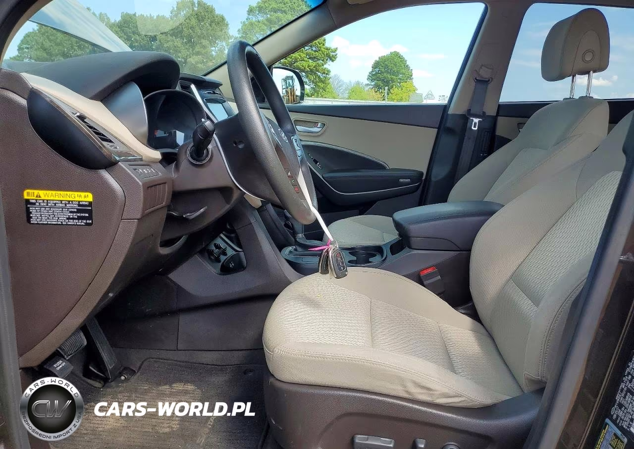 2017 Hyundai Santa Fe Se VIN:KM8SM4HF4HU247342 - 7