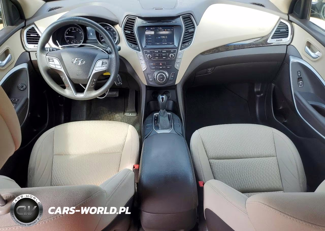2017 Hyundai Santa Fe Se VIN:KM8SM4HF4HU247342 - 8