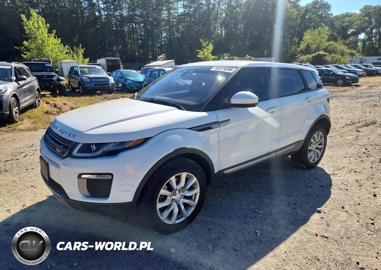 2016 Land Rover Range Rover Evoque Se VIN:SALVP2BG8GH083625 - 1