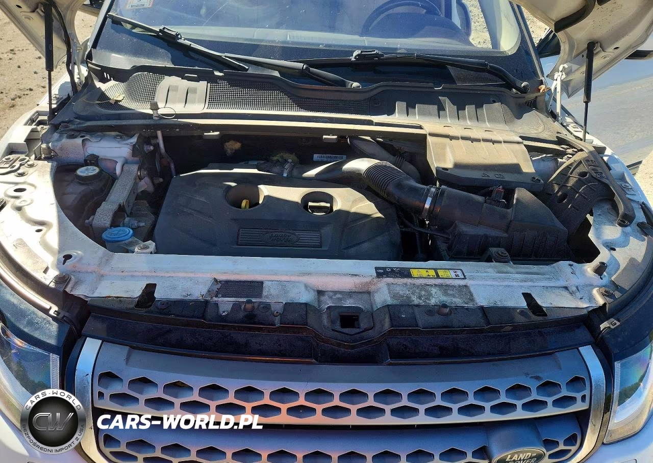 2016 Land Rover Range Rover Evoque Se VIN:SALVP2BG8GH083625 - 11