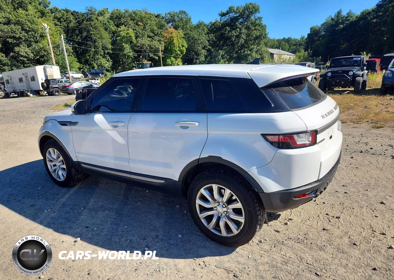 2016 Land Rover Range Rover Evoque Se VIN:SALVP2BG8GH083625 - 2