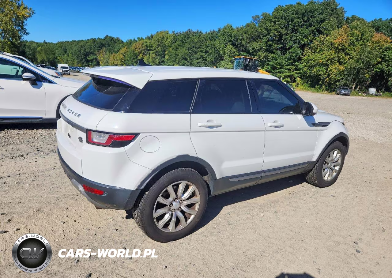 2016 Land Rover Range Rover Evoque Se VIN:SALVP2BG8GH083625 - 3