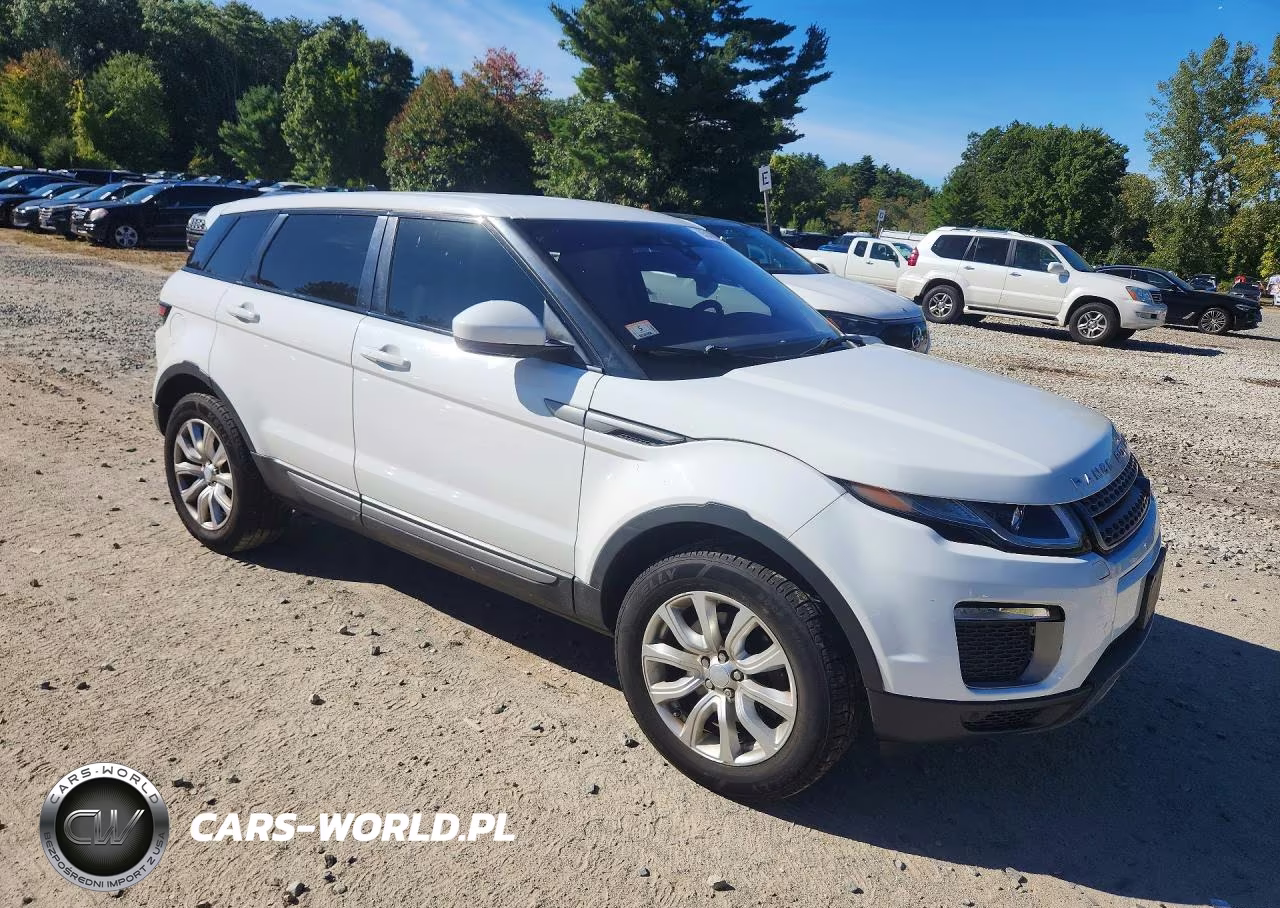 2016 Land Rover Range Rover Evoque Se VIN:SALVP2BG8GH083625 - 4