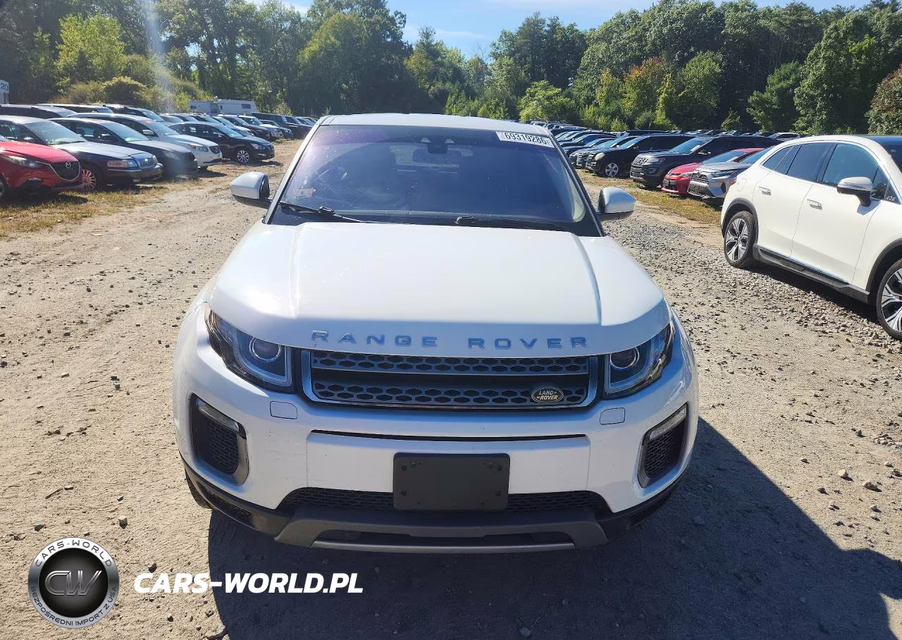 2016 Land Rover Range Rover Evoque Se VIN:SALVP2BG8GH083625 - 5
