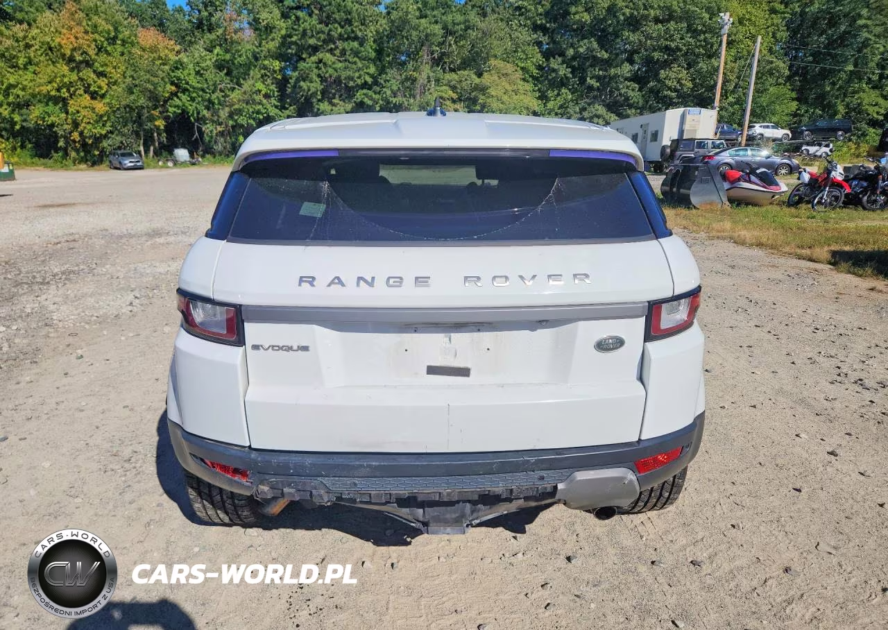 2016 Land Rover Range Rover Evoque Se VIN:SALVP2BG8GH083625 - 6