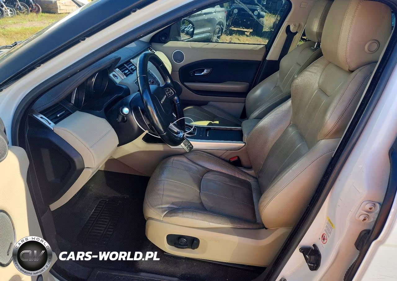 2016 Land Rover Range Rover Evoque Se VIN:SALVP2BG8GH083625 - 7