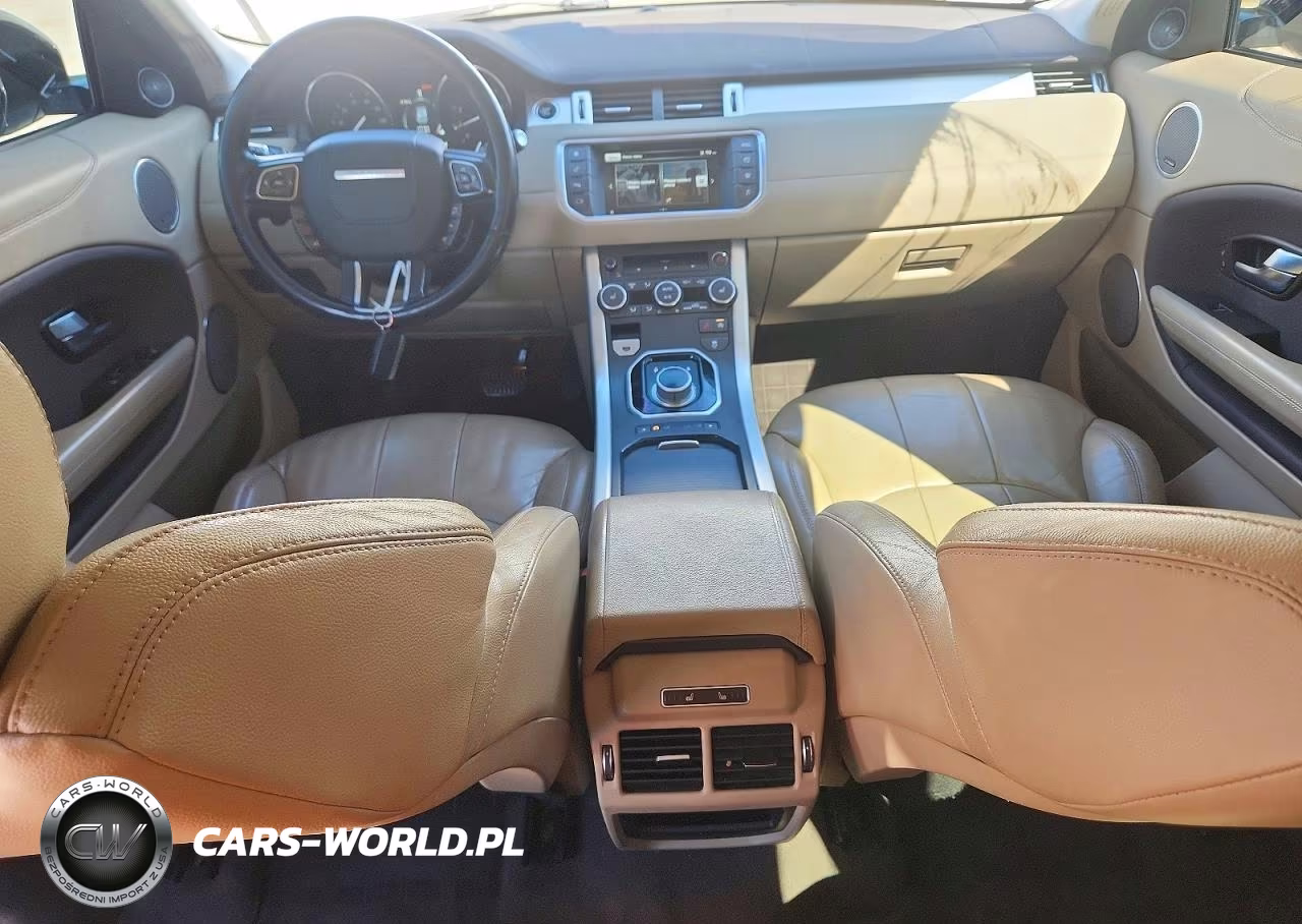 2016 Land Rover Range Rover Evoque Se VIN:SALVP2BG8GH083625 - 8