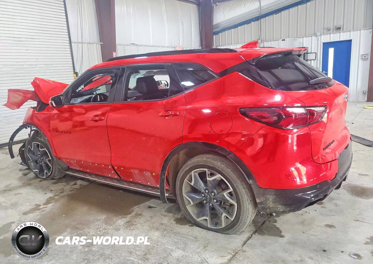 2022 Chevrolet Blazer Rs VIN:3GNKBKRS7NS112420 - 2