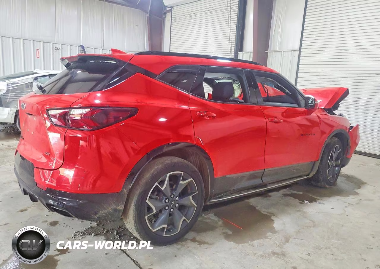 2022 Chevrolet Blazer Rs VIN:3GNKBKRS7NS112420 - 3