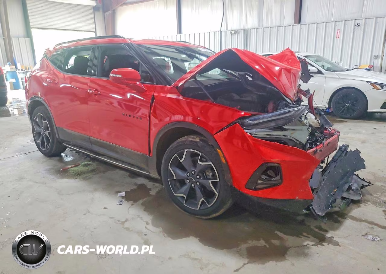 2022 Chevrolet Blazer Rs VIN:3GNKBKRS7NS112420 - 4