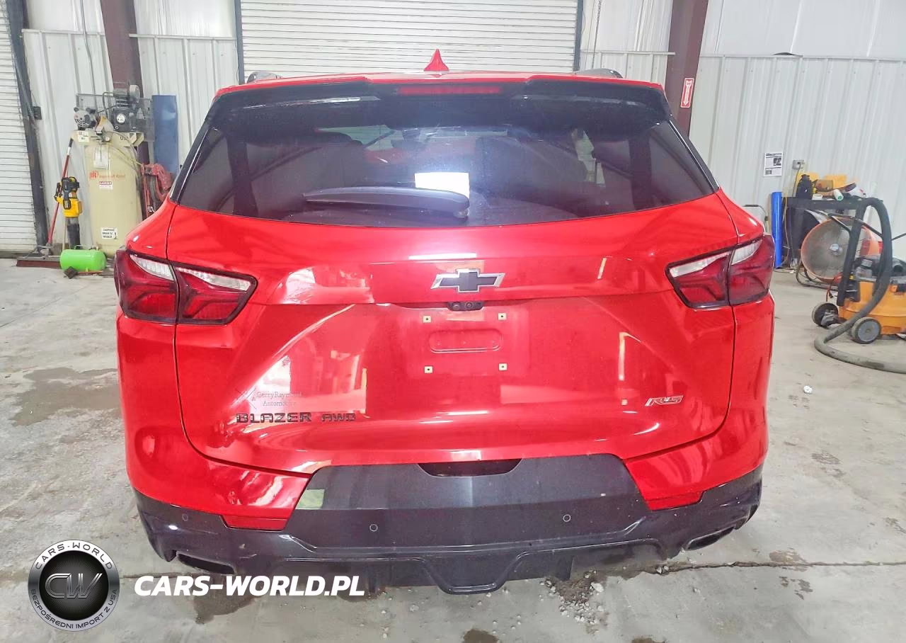2022 Chevrolet Blazer Rs VIN:3GNKBKRS7NS112420 - 6