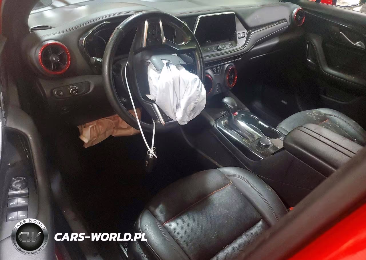 2022 Chevrolet Blazer Rs VIN:3GNKBKRS7NS112420 - 8