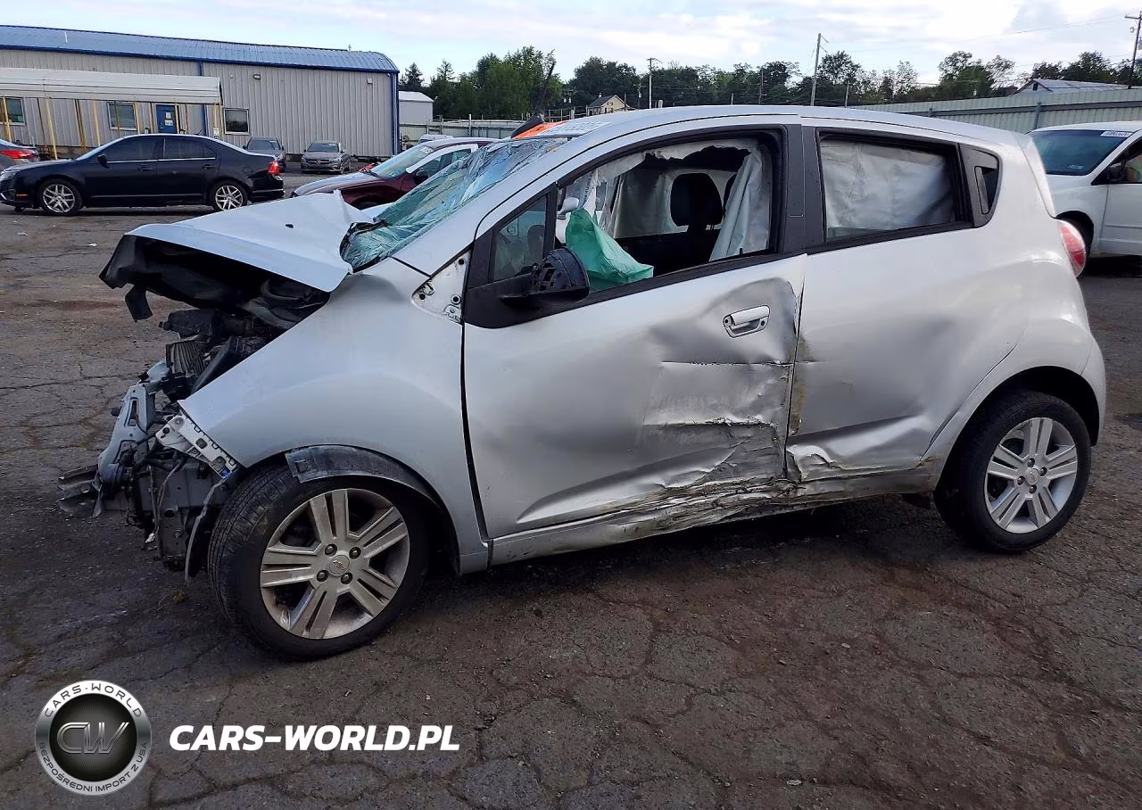 2014 Chevrolet Spark Ls VIN:KL8CB6S9XEC549239 - 1