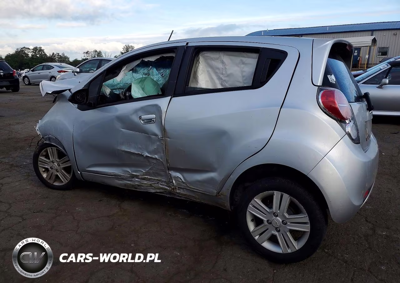 2014 Chevrolet Spark Ls VIN:KL8CB6S9XEC549239 - 2