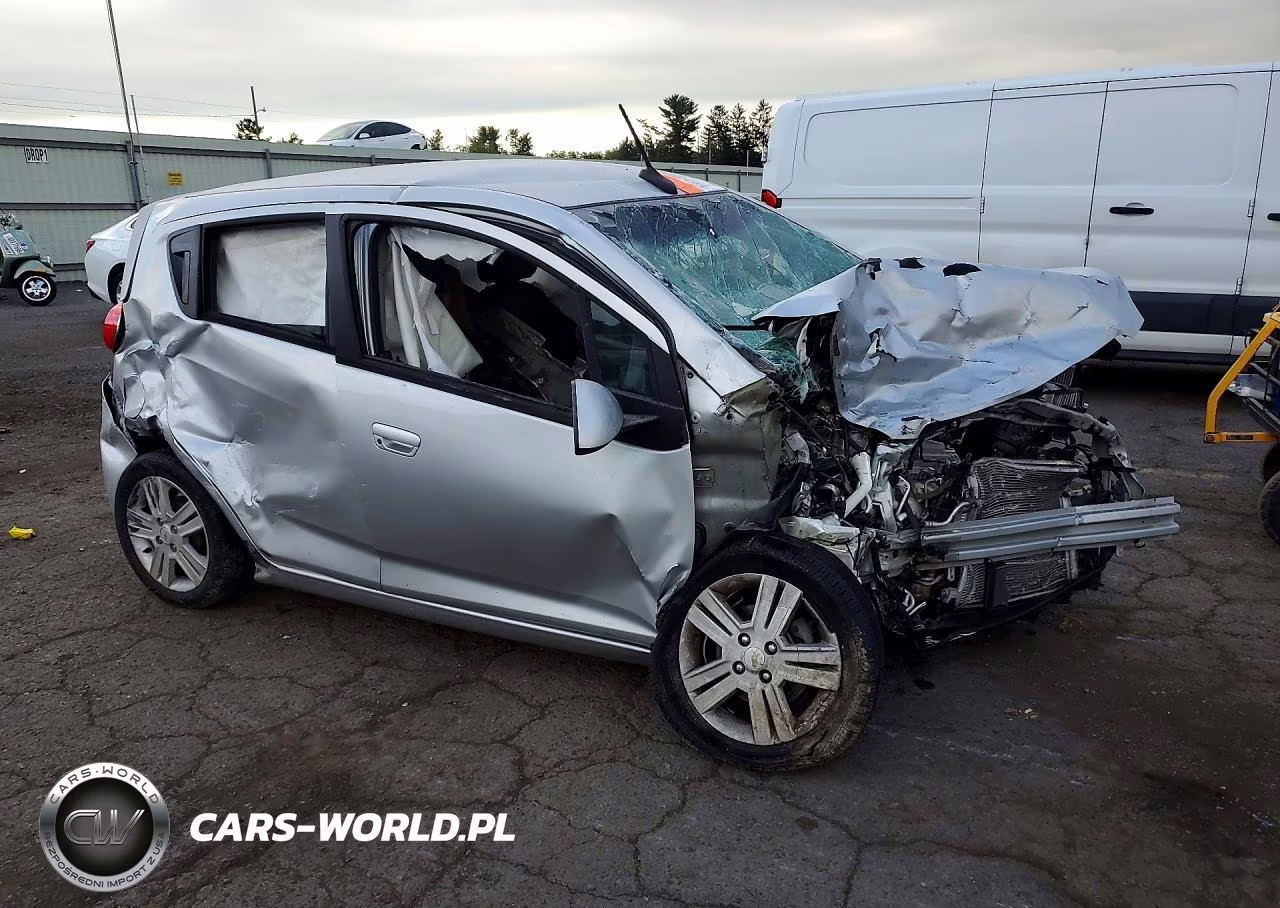 2014 Chevrolet Spark Ls VIN:KL8CB6S9XEC549239 - 4