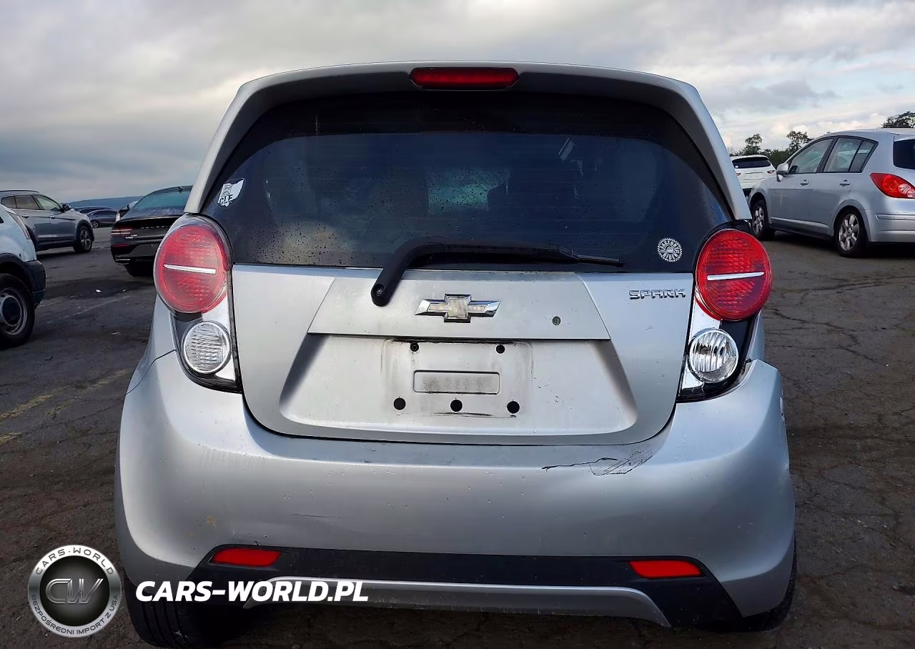2014 Chevrolet Spark Ls VIN:KL8CB6S9XEC549239 - 6