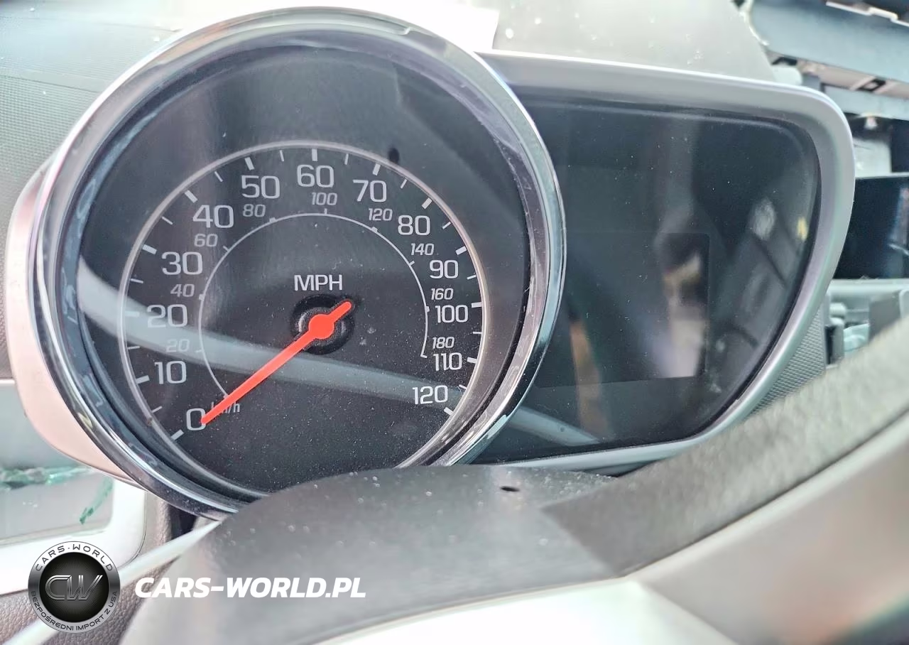 2014 Chevrolet Spark Ls VIN:KL8CB6S9XEC549239 - 9