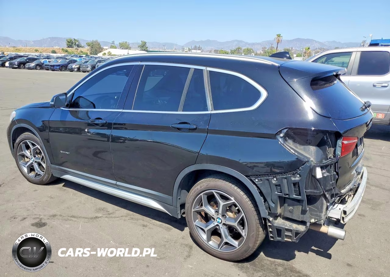 2018 BMW X1 xDrive28I VIN:WBXHT3Z38J4A66773 - 2