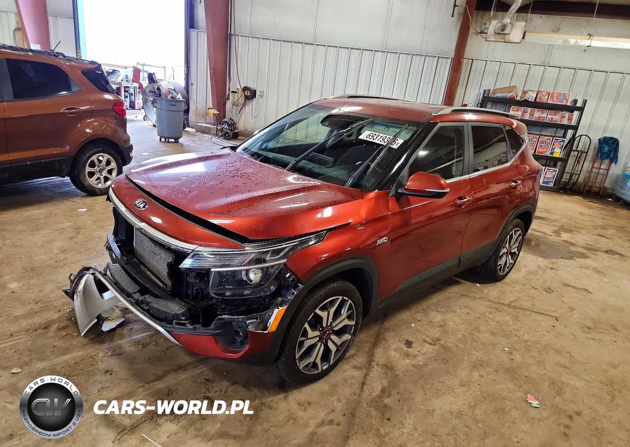 2021 Kia Seltos S