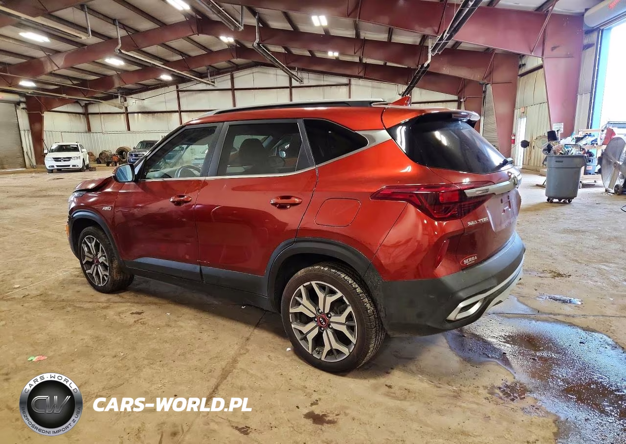 2021 Kia Seltos S VIN:KNDEUCA27M7141589 - 2
