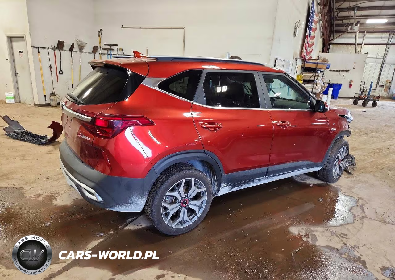2021 Kia Seltos S VIN:KNDEUCA27M7141589 - 3