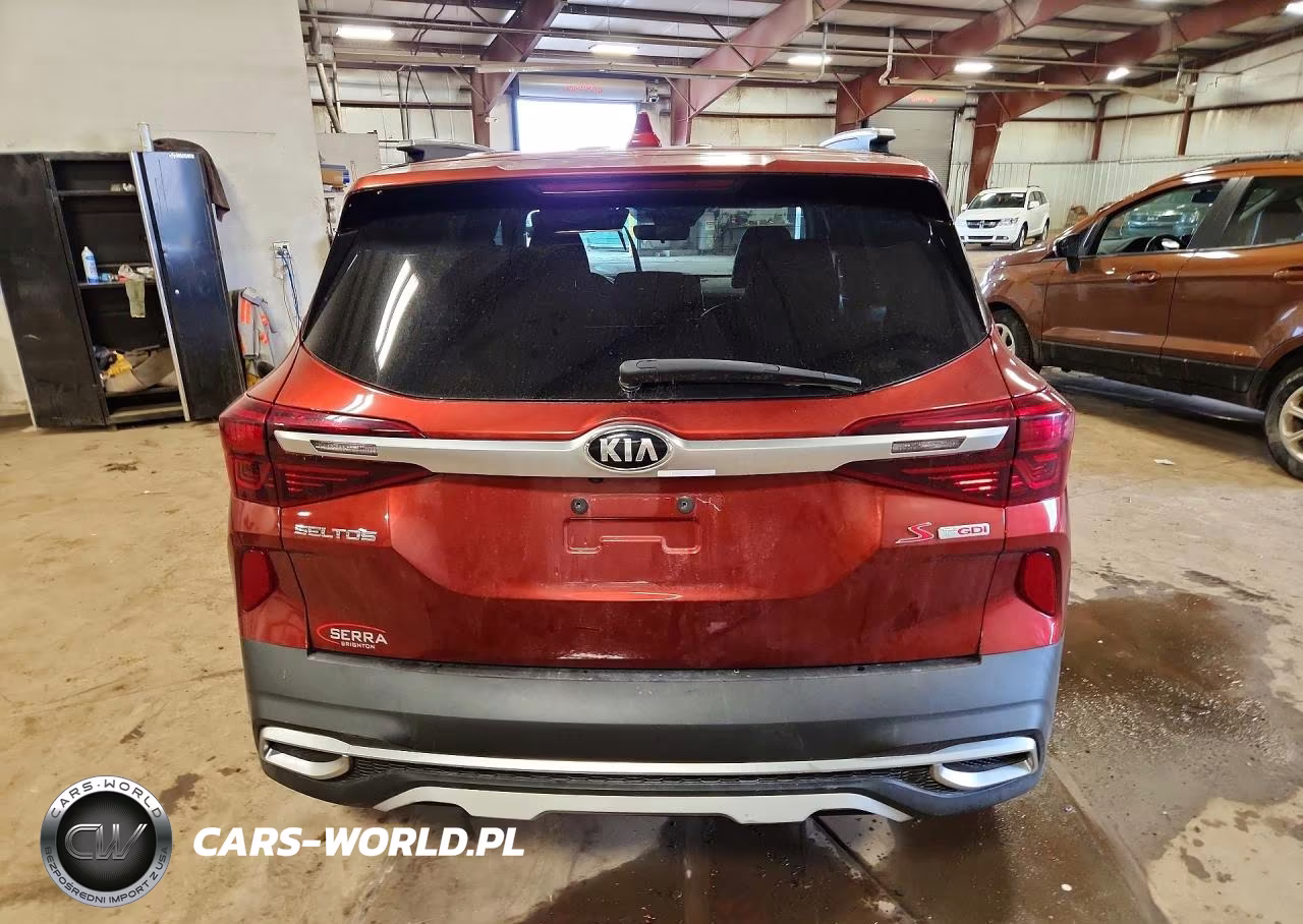 2021 Kia Seltos S VIN:KNDEUCA27M7141589 - 6