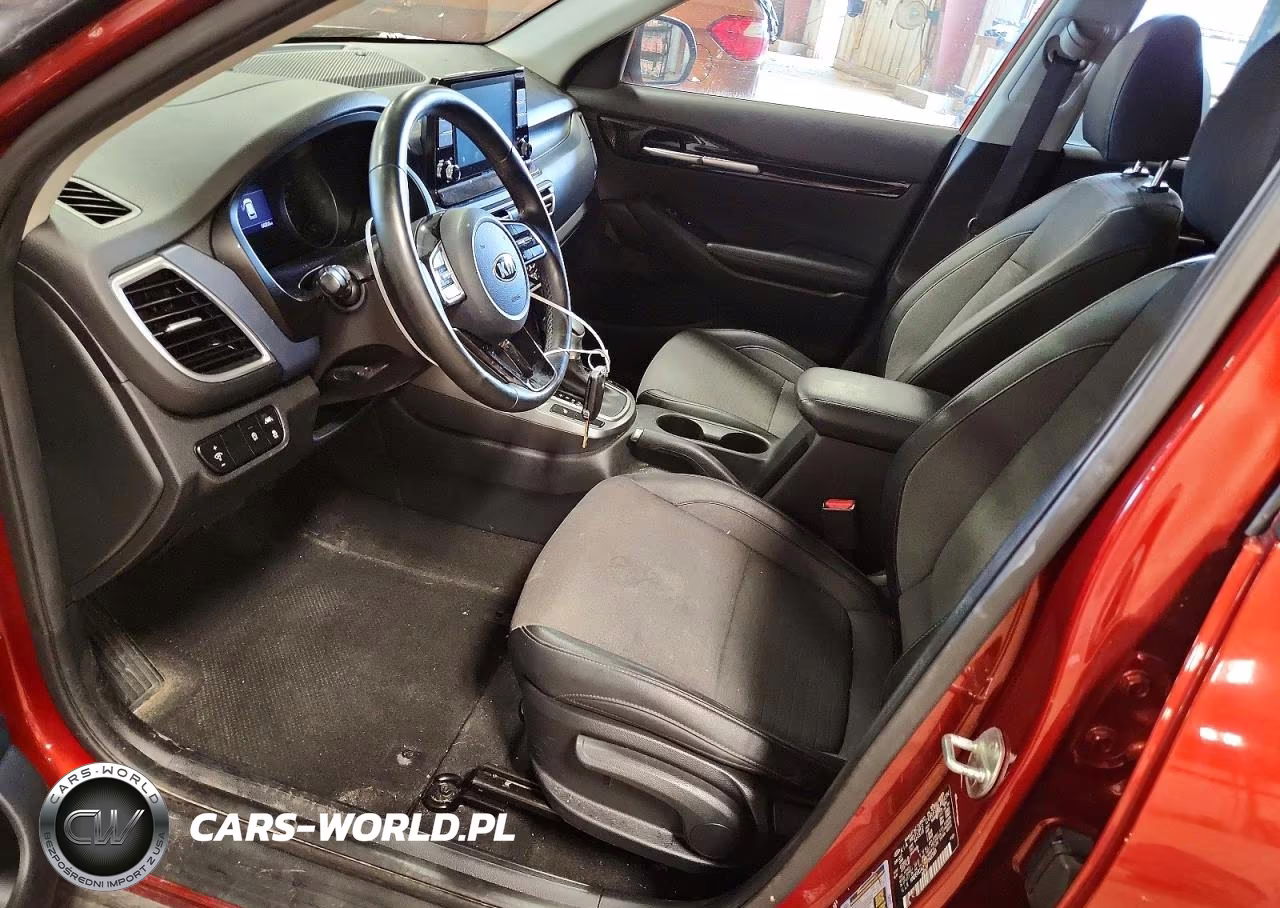 2021 Kia Seltos S VIN:KNDEUCA27M7141589 - 7