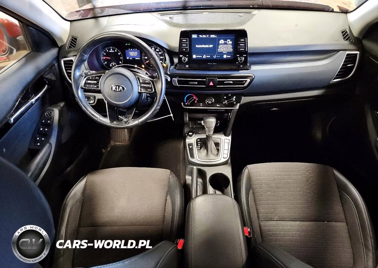 2021 Kia Seltos S VIN:KNDEUCA27M7141589 - 8
