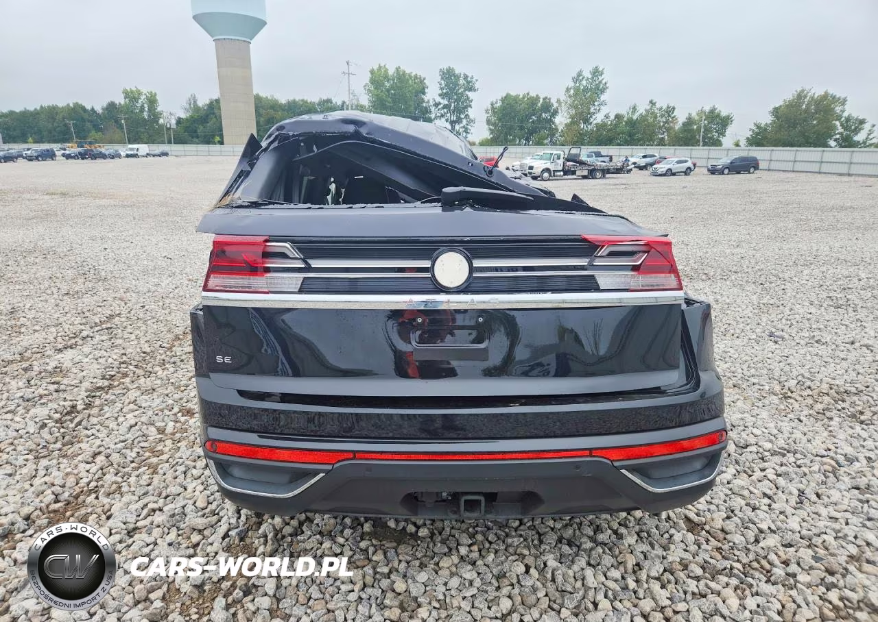 2026 Volkswagen Atlas Cross Sport Se VIN:1V2WC2CA6TC234601 - 6