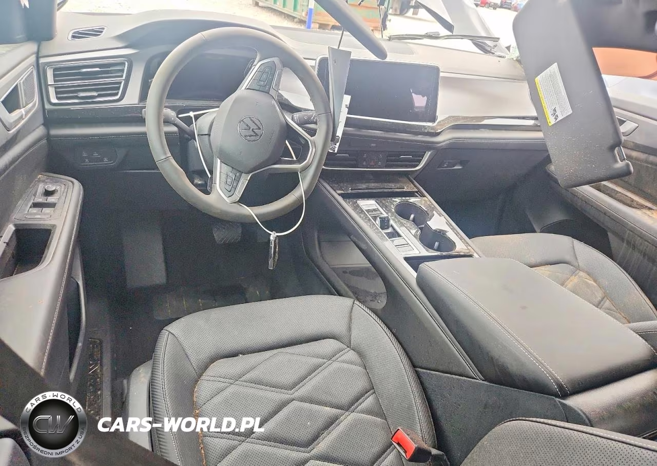2026 Volkswagen Atlas Cross Sport Se VIN:1V2WC2CA6TC234601 - 8
