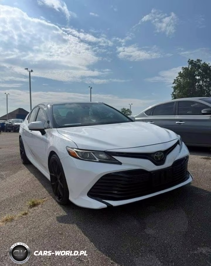 2019 Toyota Camry Le