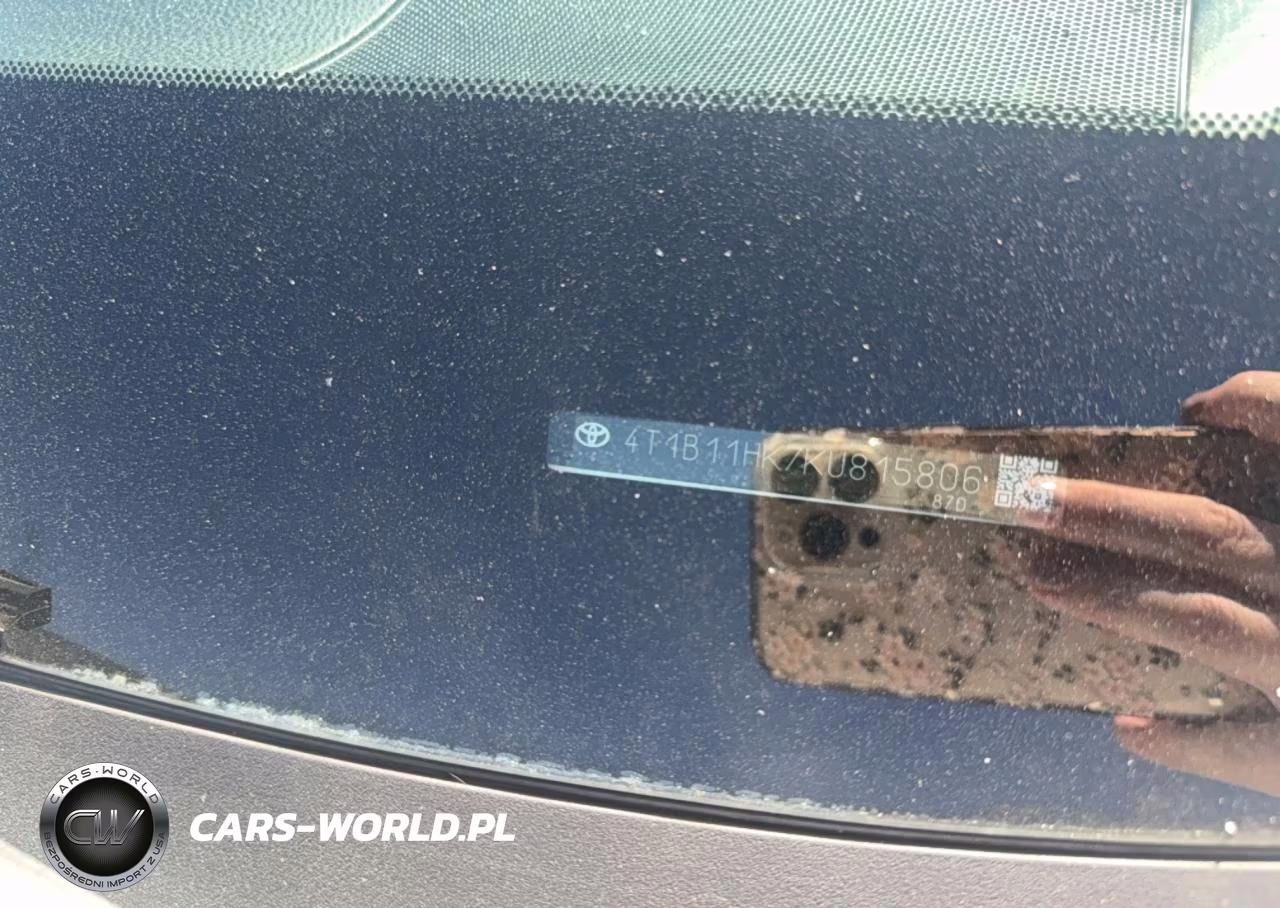 2019 Toyota Camry Le VIN:4T1B11HK7KU815806 - 10