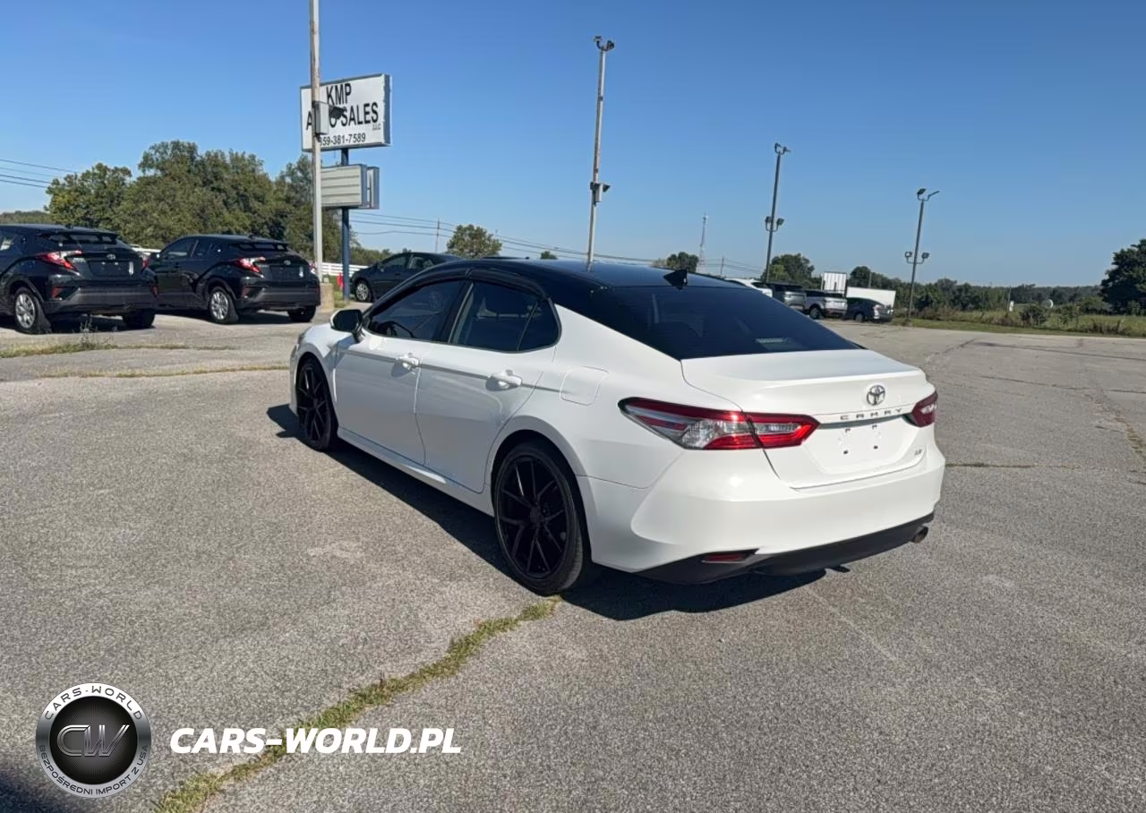 2019 Toyota Camry Le VIN:4T1B11HK7KU815806 - 3