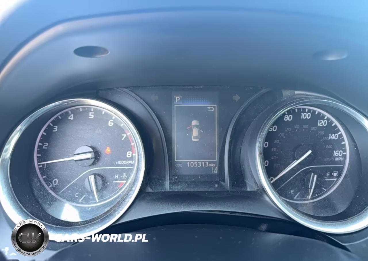 2019 Toyota Camry Le VIN:4T1B11HK7KU815806 - 8