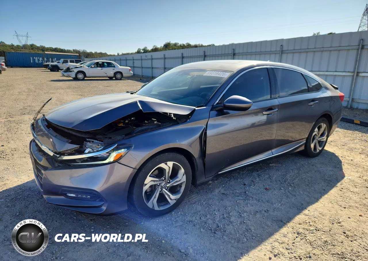 2018 Honda Accord Ex