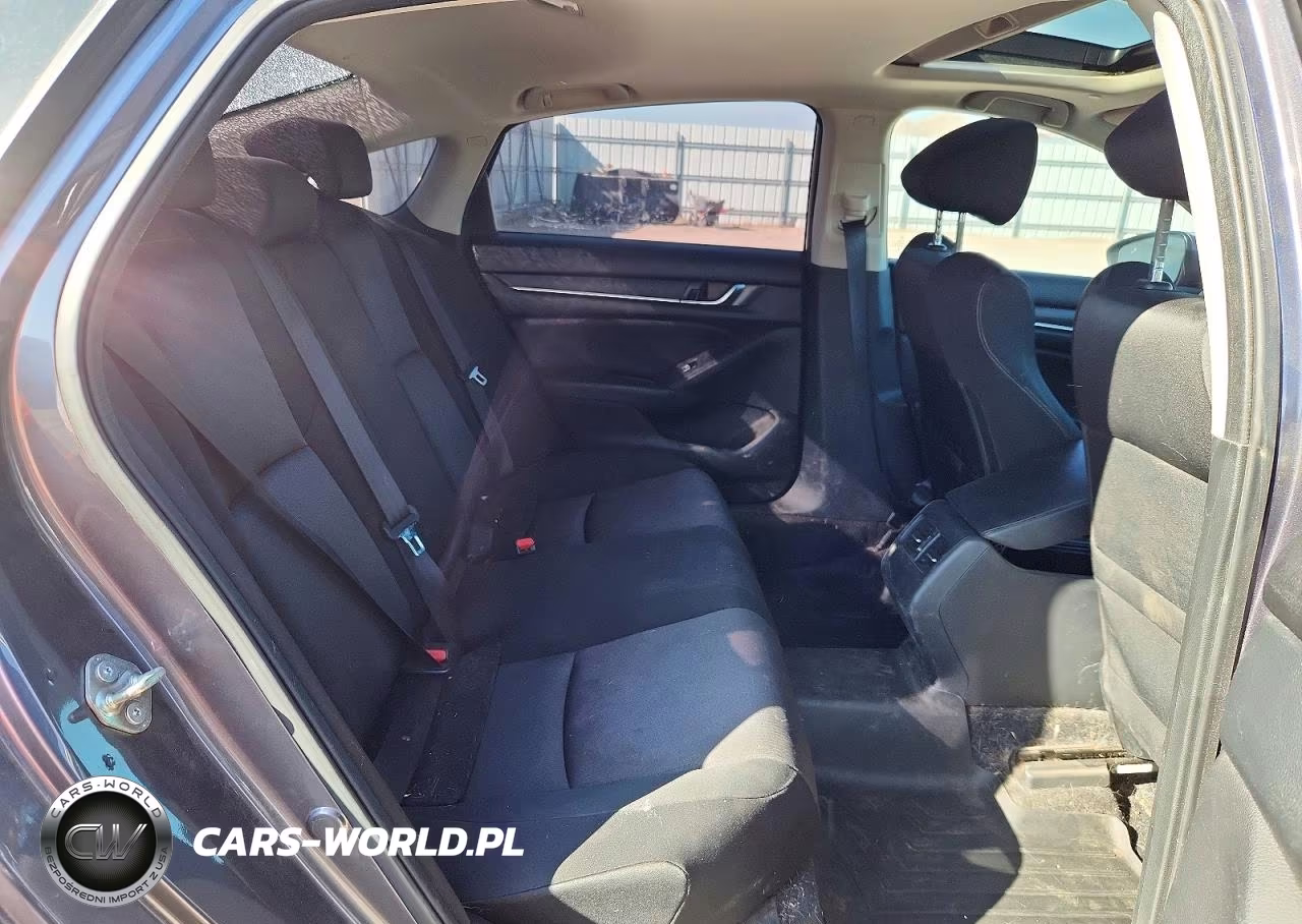 2018 Honda Accord Ex VIN:1HGCV1F40JA175330 - 10