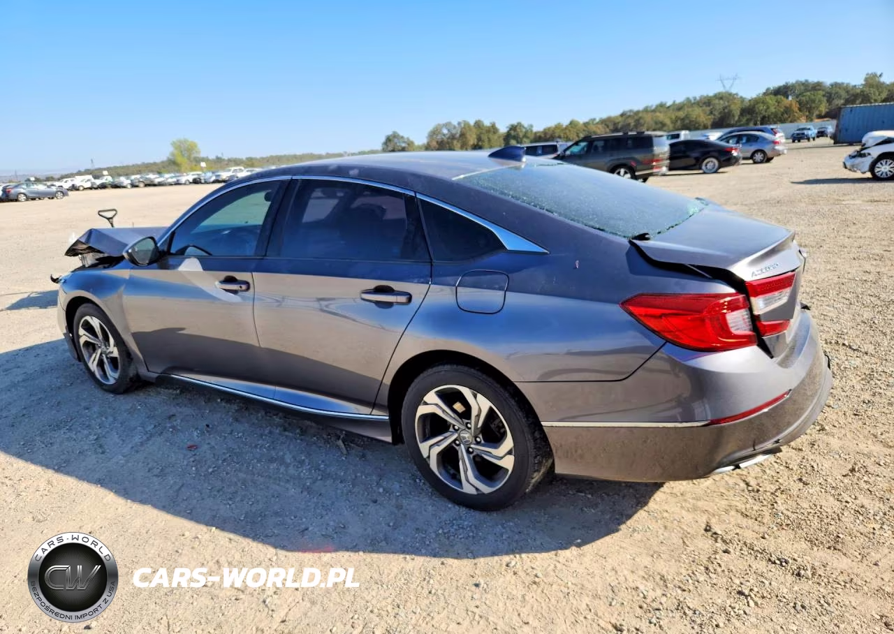 2018 Honda Accord Ex VIN:1HGCV1F40JA175330 - 2