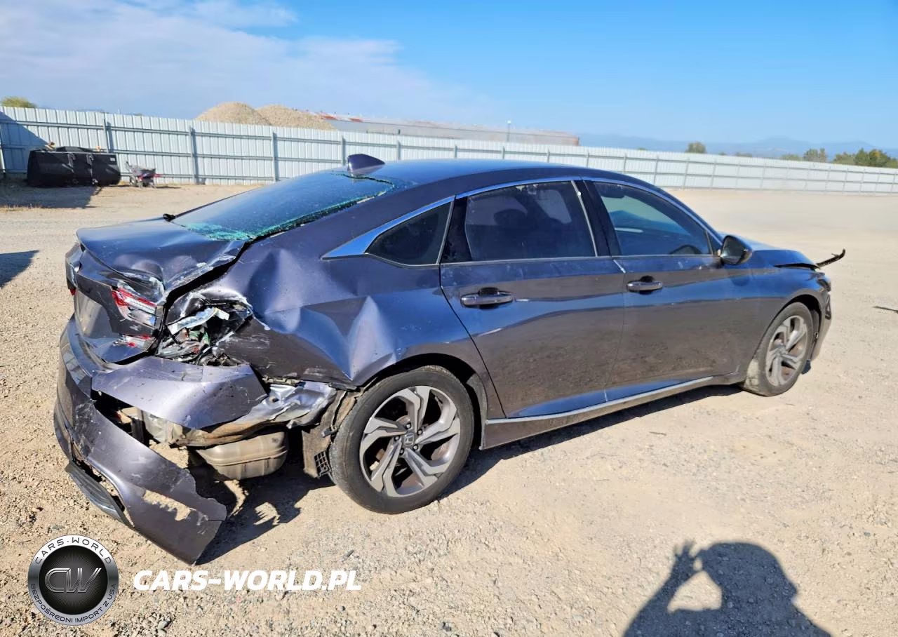 2018 Honda Accord Ex VIN:1HGCV1F40JA175330 - 3