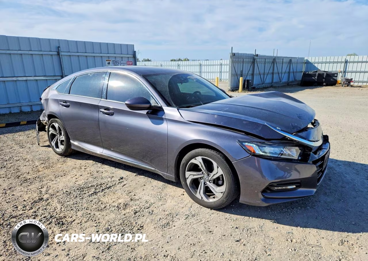 2018 Honda Accord Ex VIN:1HGCV1F40JA175330 - 4