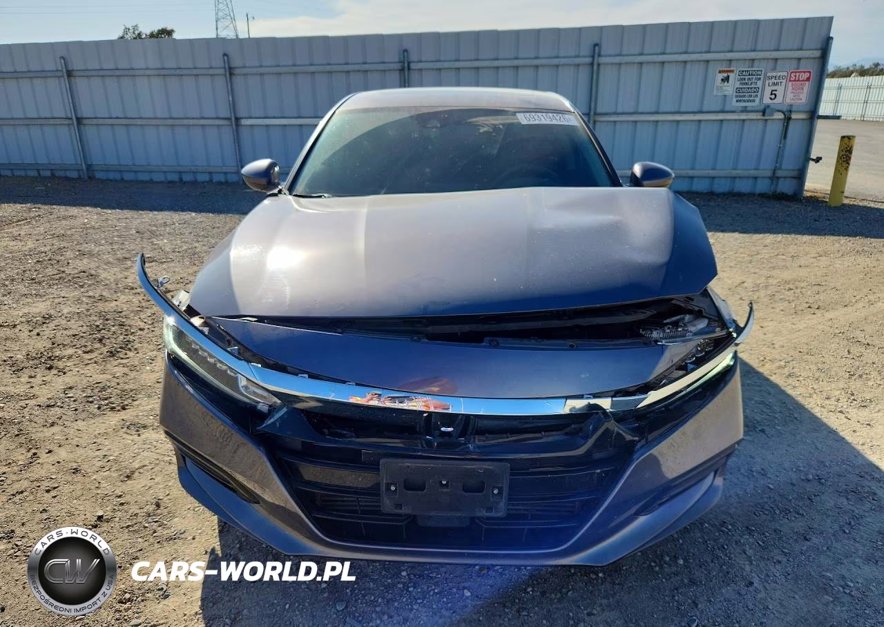 2018 Honda Accord Ex VIN:1HGCV1F40JA175330 - 5