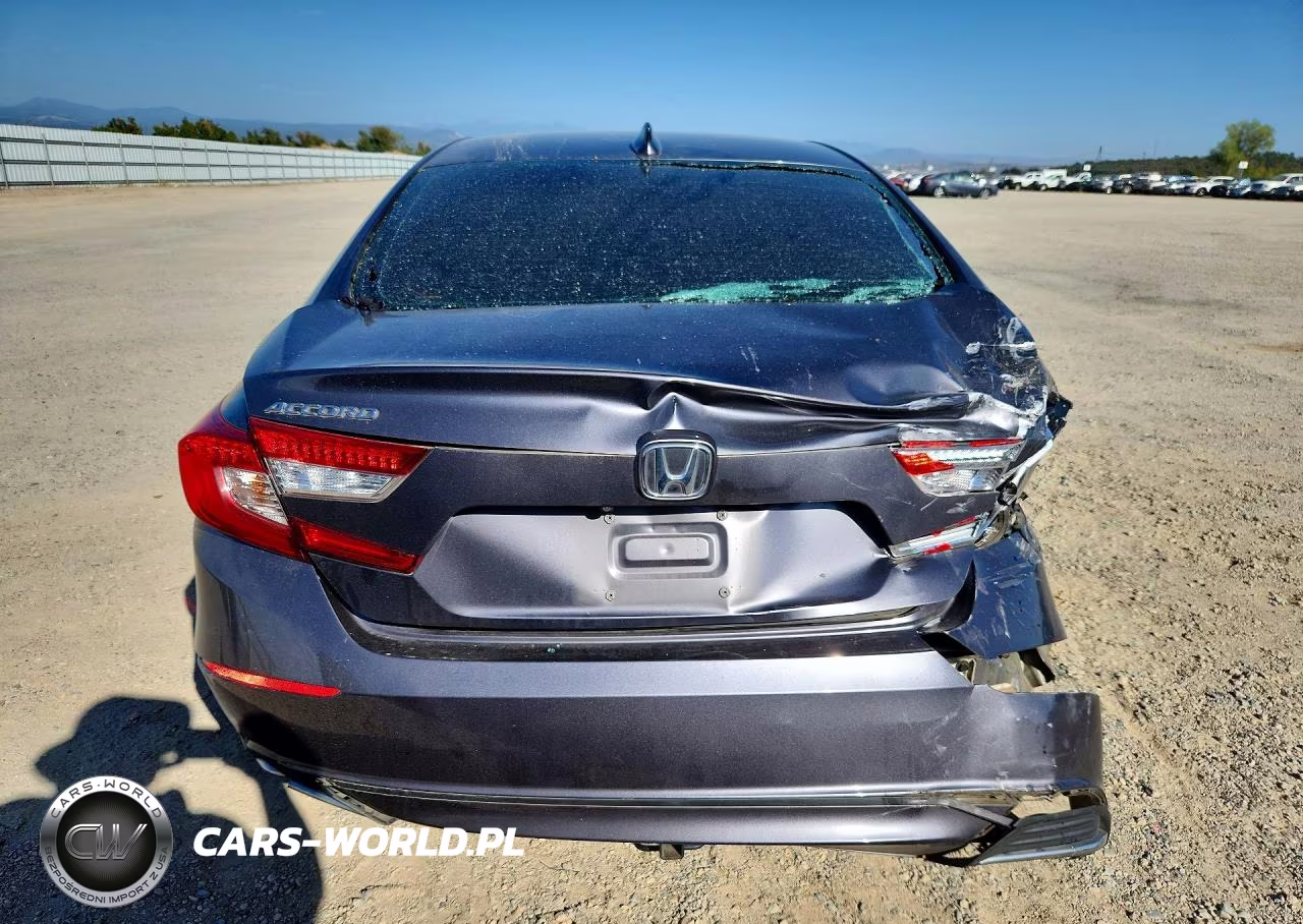 2018 Honda Accord Ex VIN:1HGCV1F40JA175330 - 6