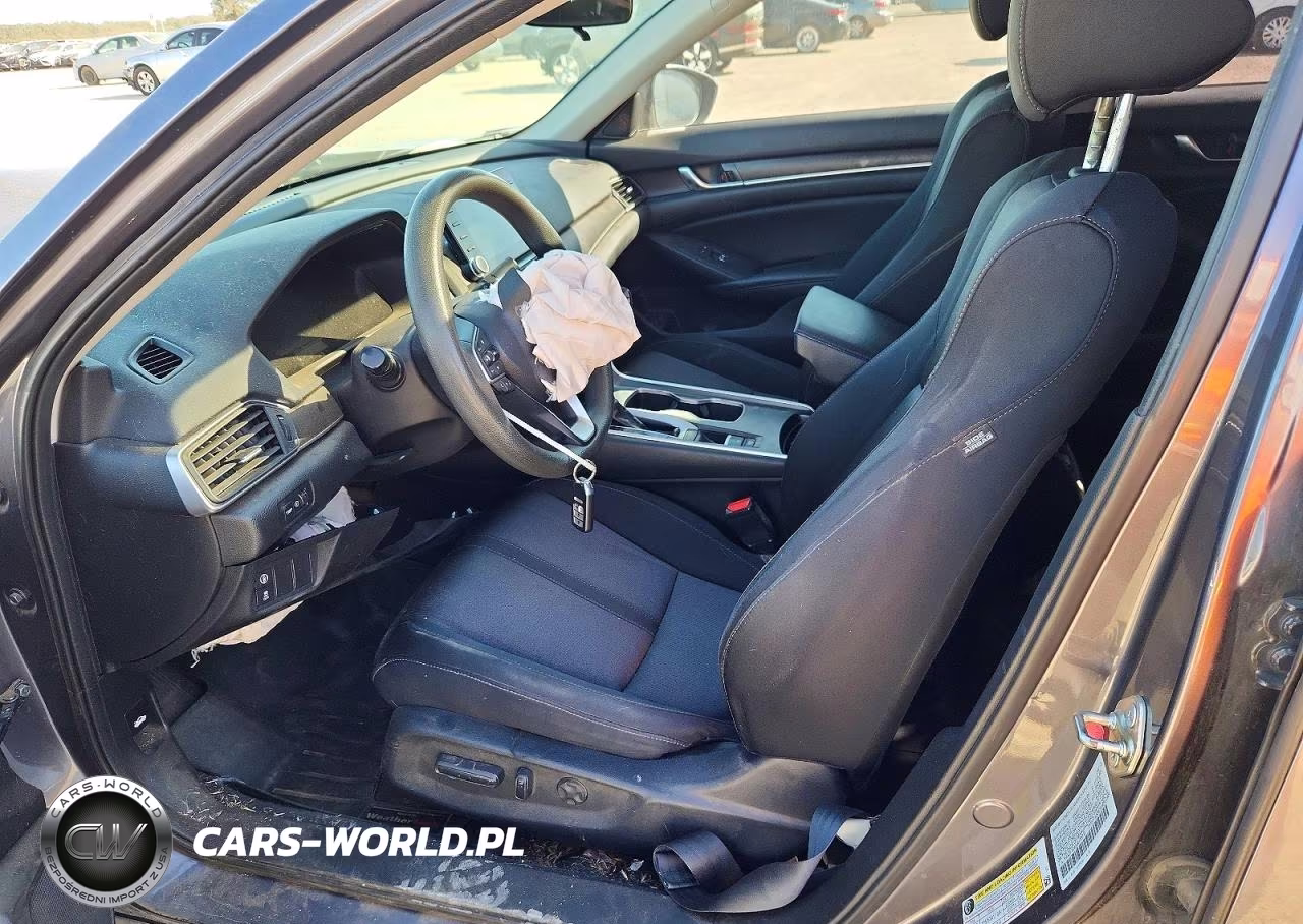 2018 Honda Accord Ex VIN:1HGCV1F40JA175330 - 7