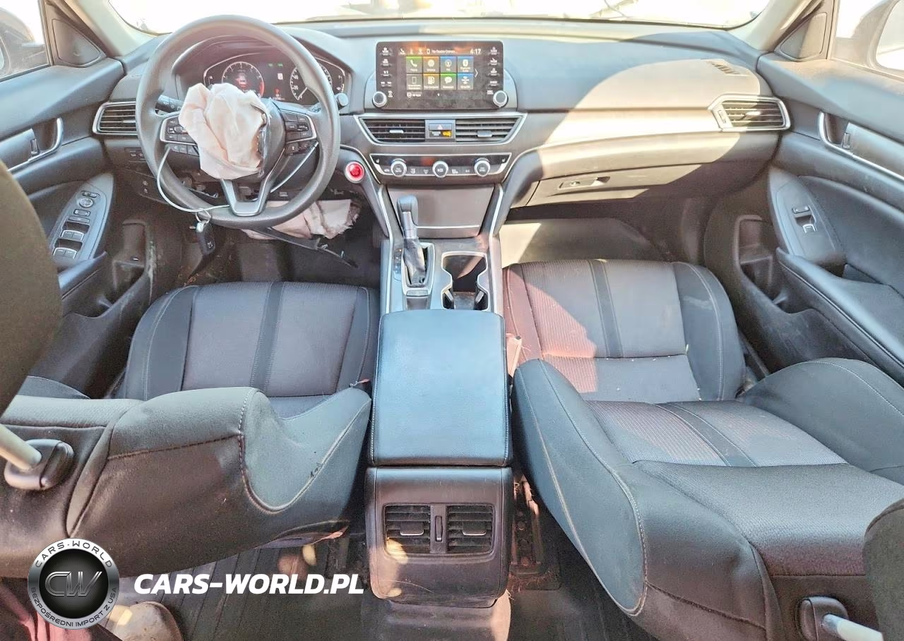 2018 Honda Accord Ex VIN:1HGCV1F40JA175330 - 8