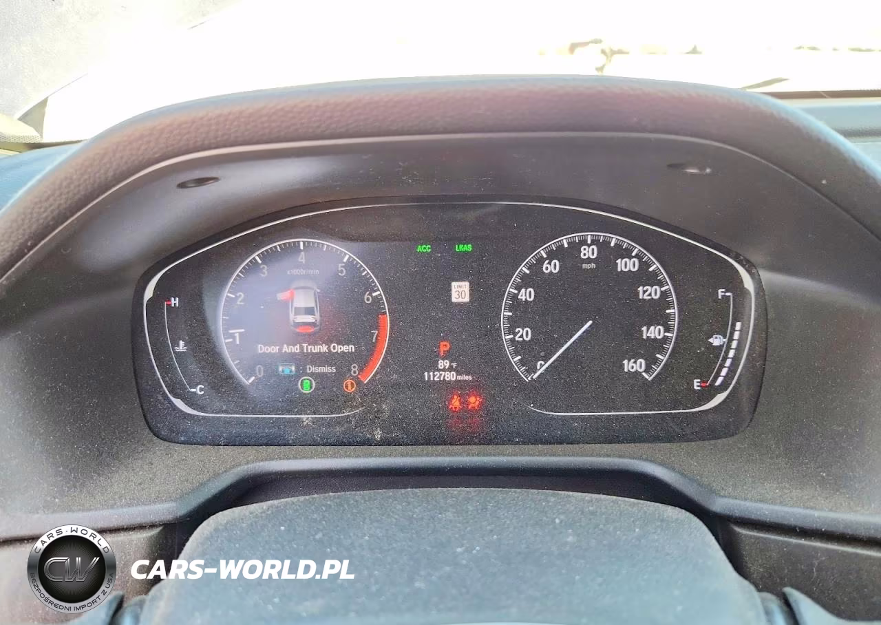 2018 Honda Accord Ex VIN:1HGCV1F40JA175330 - 9