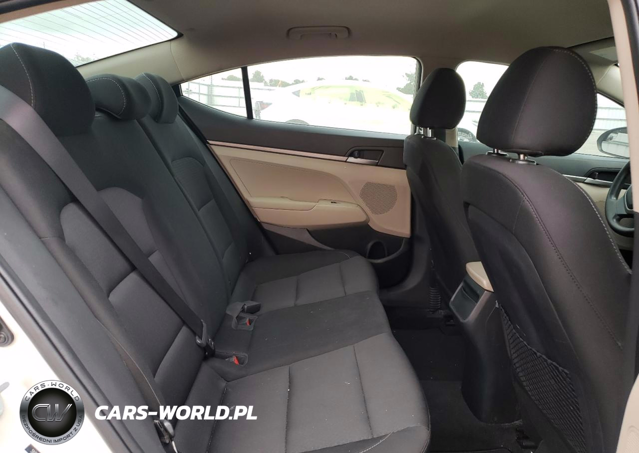 HYUNDAI ELANTRA SE VIN:5NPD74LF5HH135817 - 10