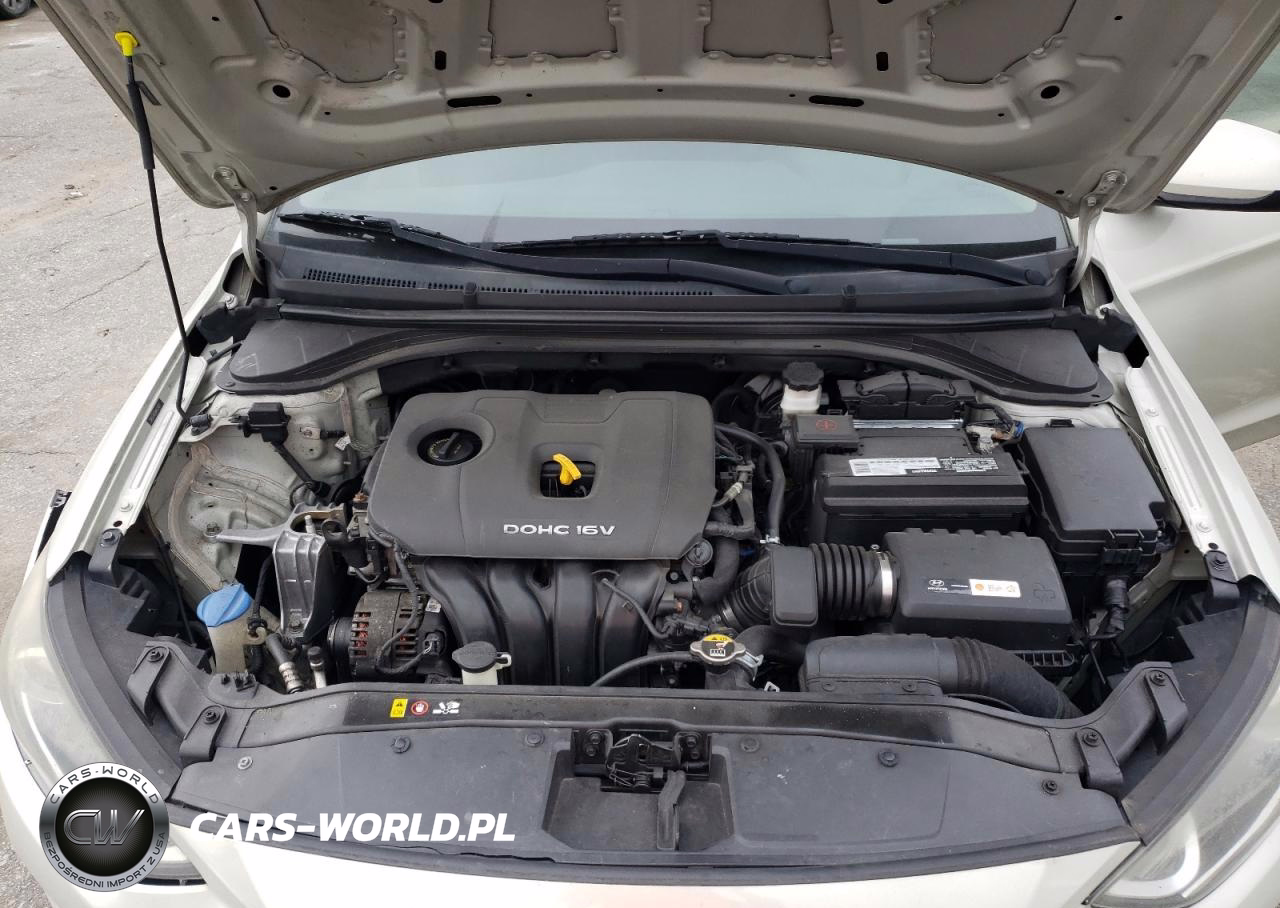 HYUNDAI ELANTRA SE VIN:5NPD74LF5HH135817 - 11